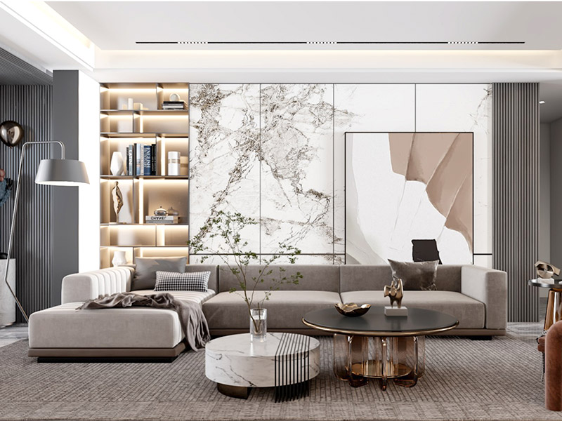 ¿Para qué se utilizan las láminas de mármol de PVC?