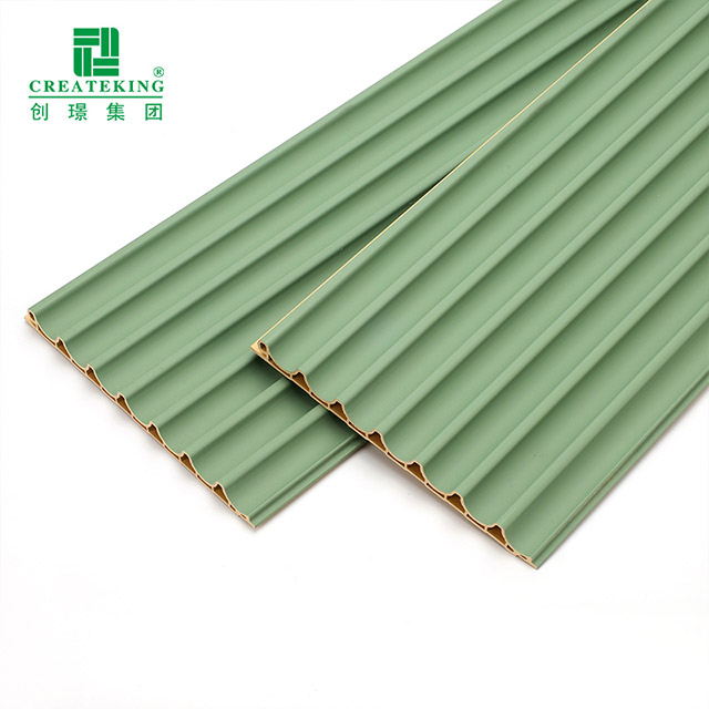 Panel de pared de arco interno de PVC de 178 * 14,3 mm 