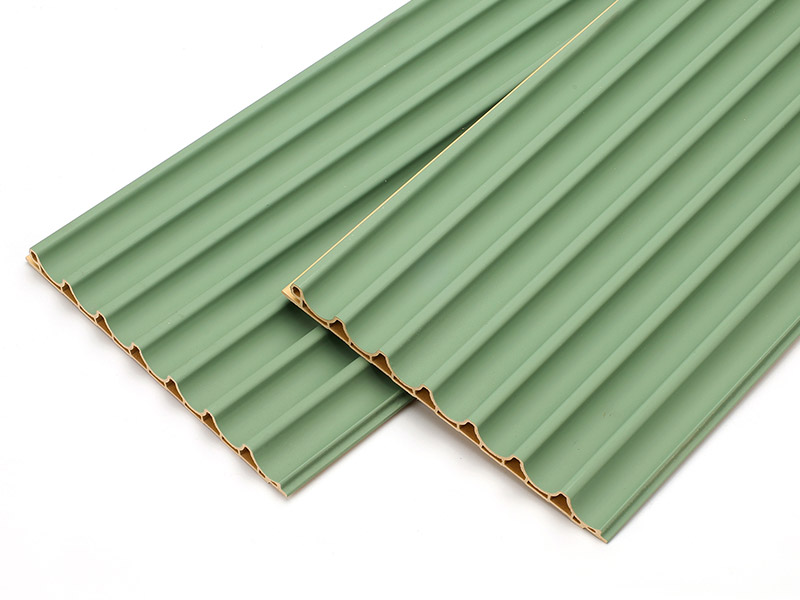 Panel de pared de arco interno de PVC de 178 * 14,3 mm