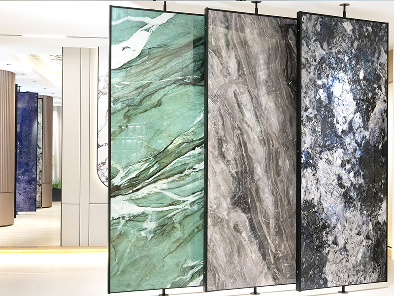 ¿De qué está hecho el mármol sintético?