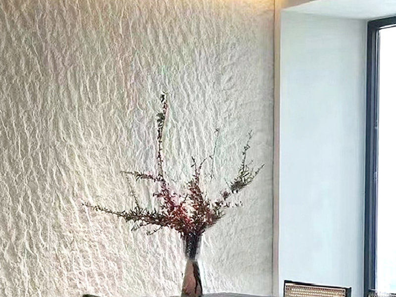 Paneles de pared de piedra blanda