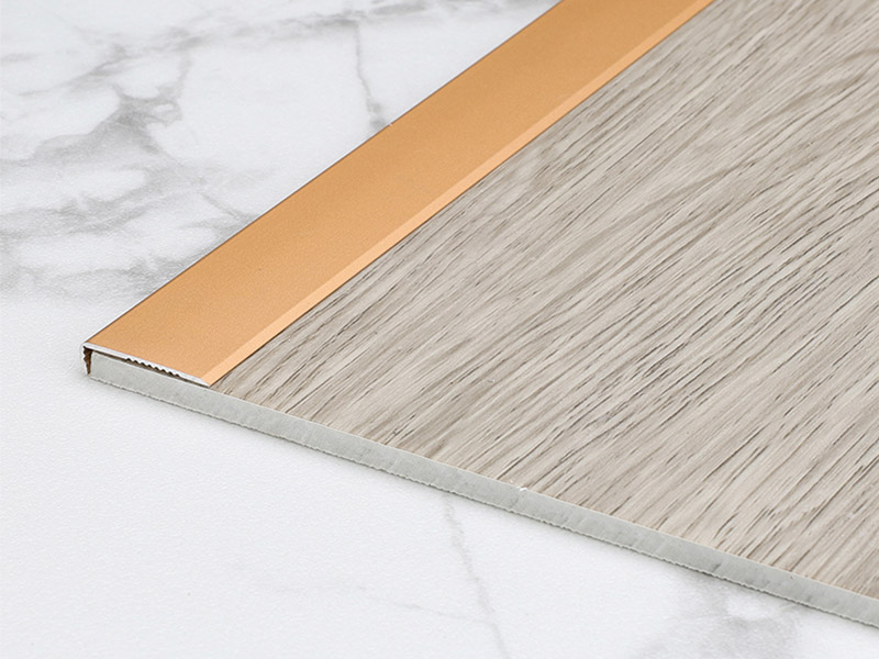 Protector de esquina de piso de metal en forma de L