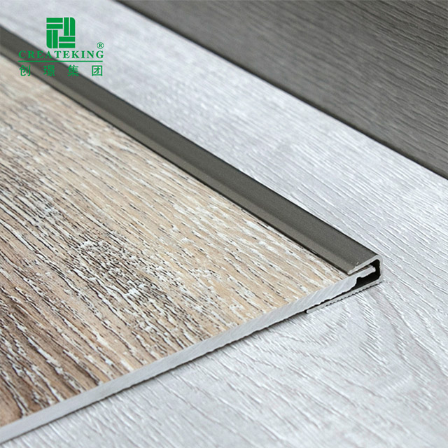 Tira de transición de piso en forma de C de 22x6 mm 