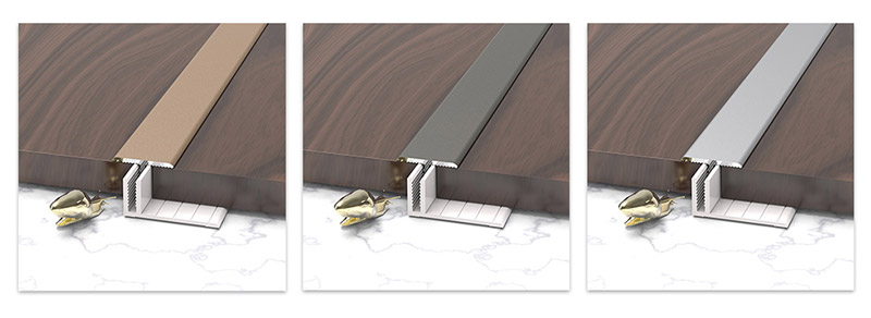 Borde de aleaci&oacute;n de aluminio en forma de T de 18*11,4 mm