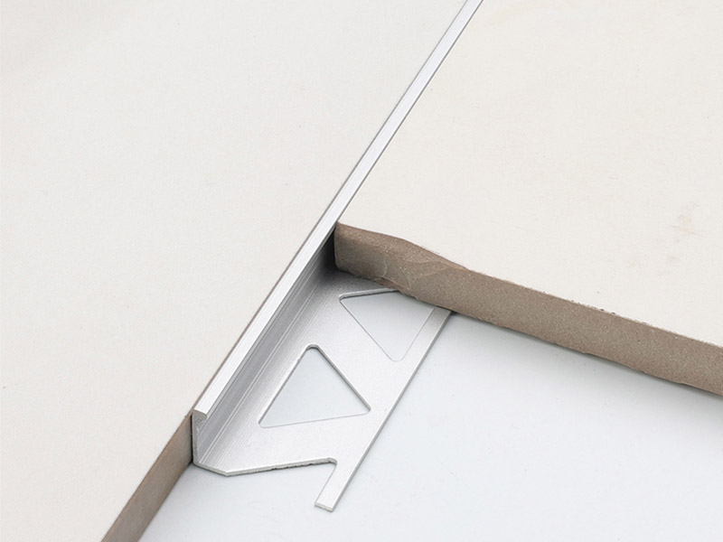  Moldura de azulejos de aluminio en forma de L