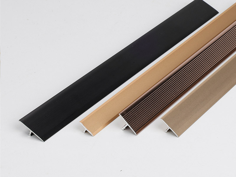 Borde de metal para azulejos en forma de T