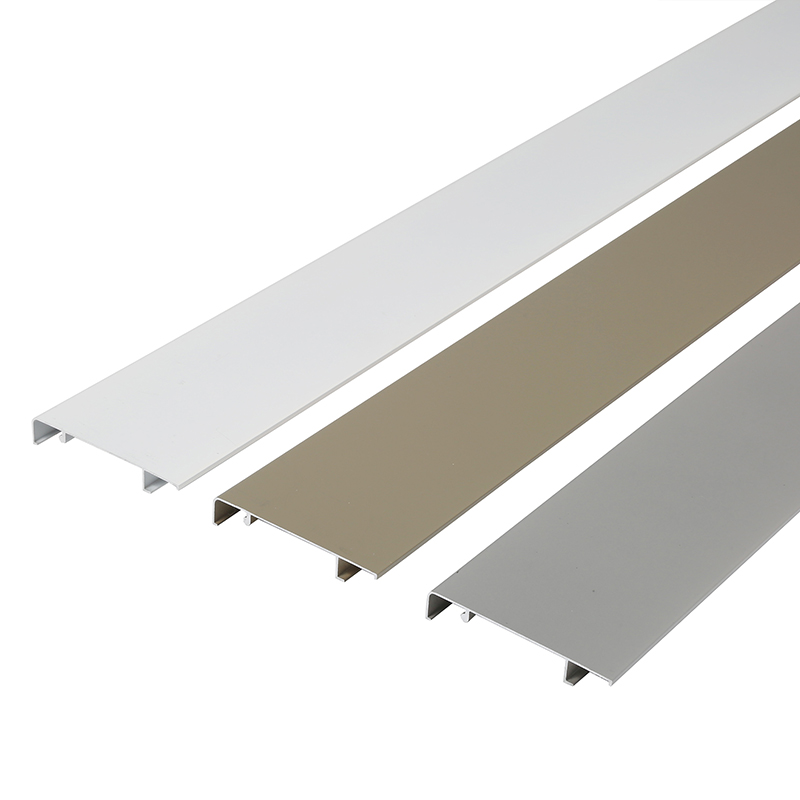 perfiles de rodapi&eacute; de aluminio