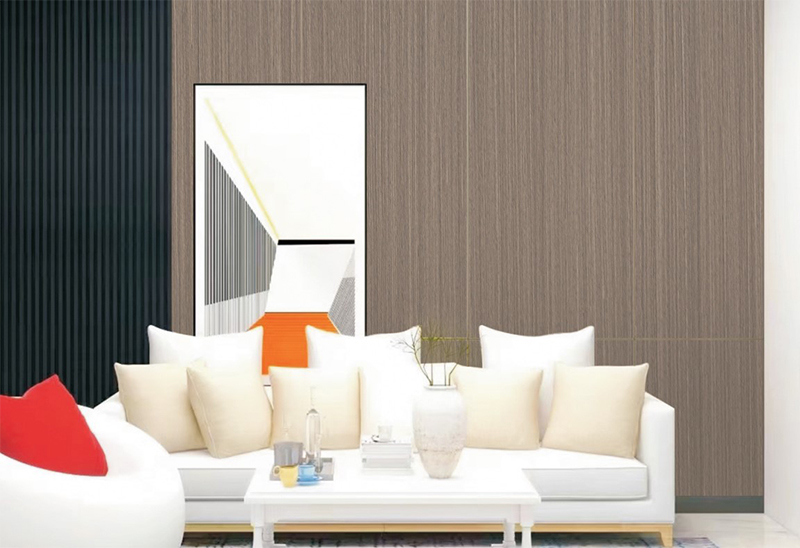 panel de pared wpc moderno