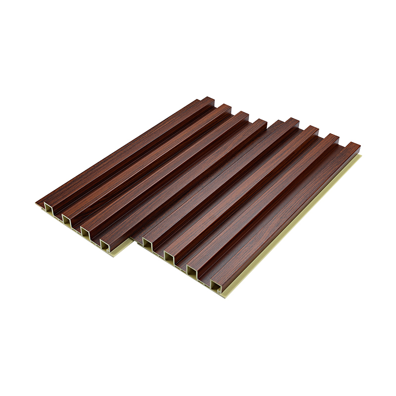 panel de pared acanalado wpc