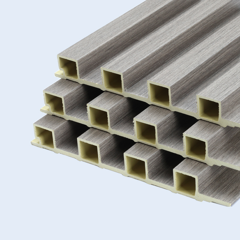 panel de pared acanalado