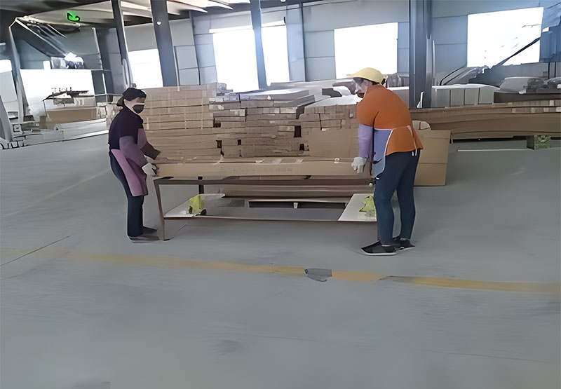 Panel de pared WPC moderno