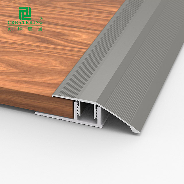 Reductor de umbral de metal de 14,85x51,5 mm