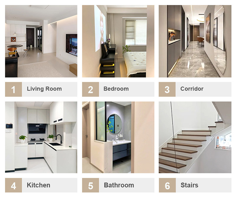 Z&oacute;calo de clavos ocultos de WPC