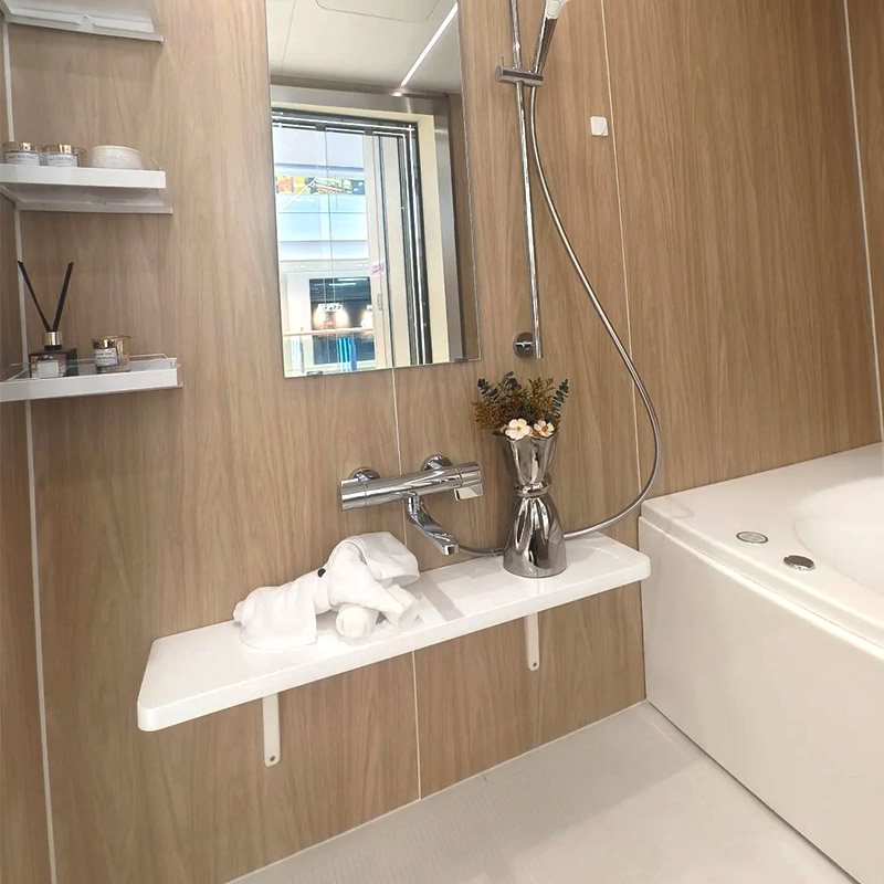 El mejor adhesivo para paneles de ducha