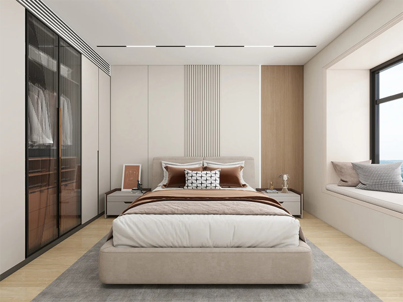 Las últimas tendencias para mejorar la decoración de las paredes de su dormitorio en 2024