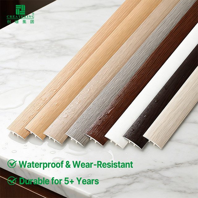 Moldura en T SPC de 25*3 mm