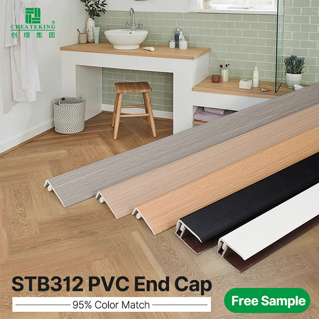 Bordes de suelo de PVC en forma de F de 30*10,5 mm
