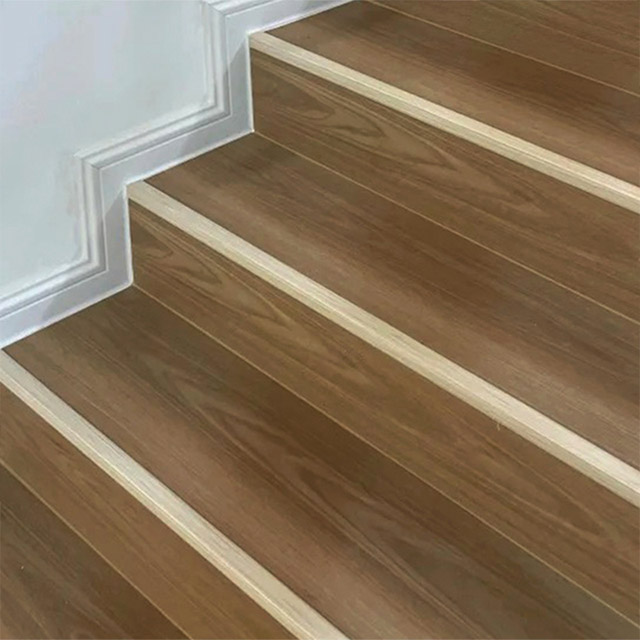 Tiras para mamparas de escaleras en forma de F 22*30