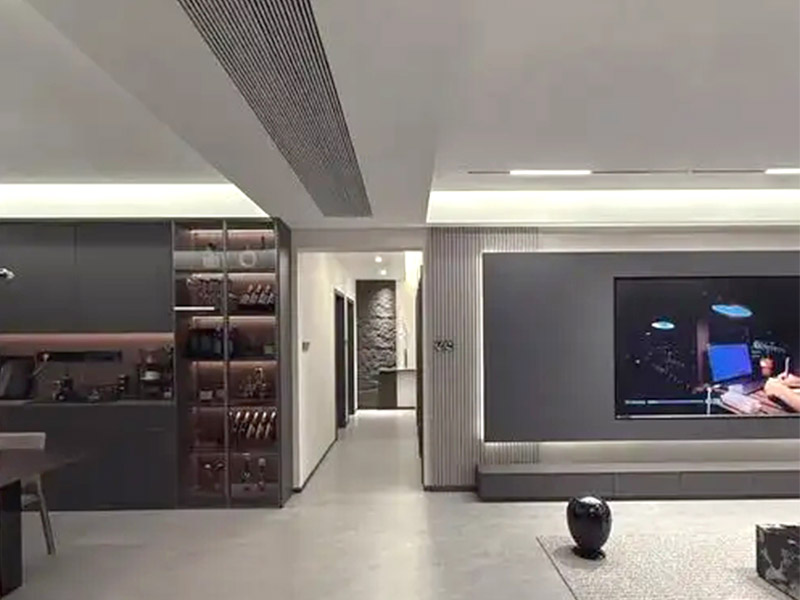 Z&oacute;calo empotrado