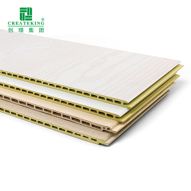 Tablero de pared de fibra de madera de bambú