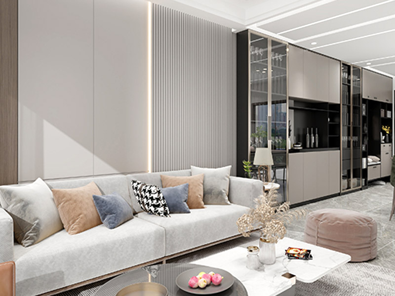 ¿Cuáles son los beneficios de los paneles de pared estriados?