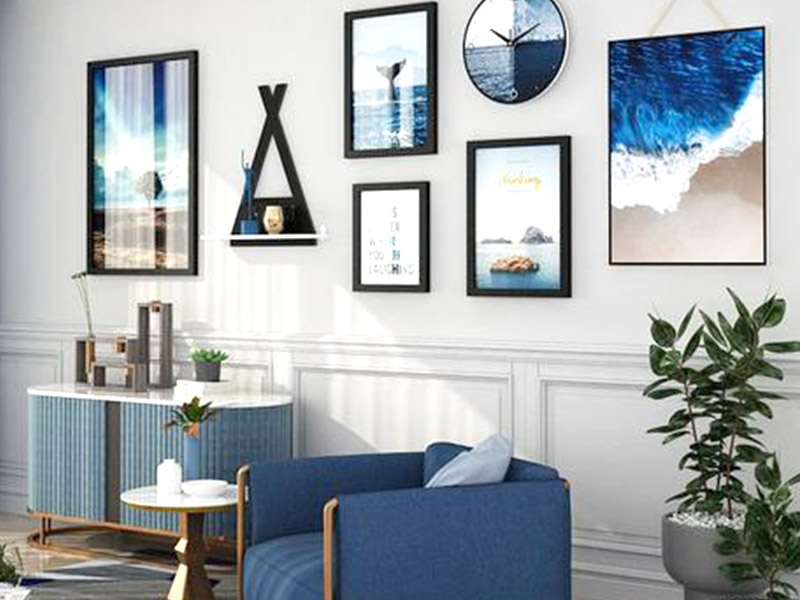 ¿Cuál es el panel que va a la mitad de la pared?