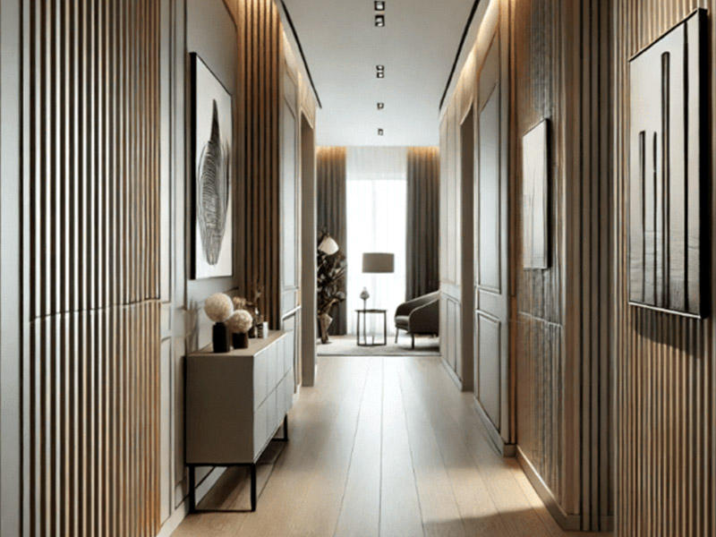 Ideas de paneles de pared del pasillo: una guía completa