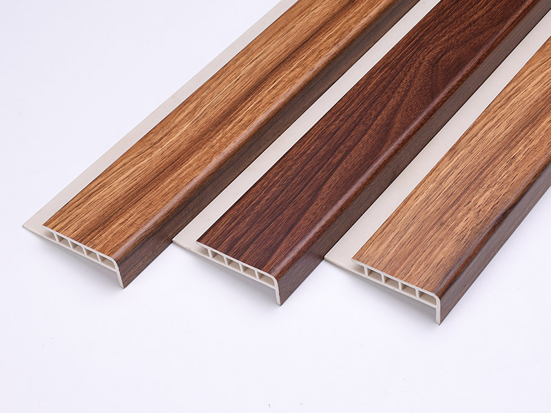 Tira de punta de escalera SPC de 68 * 20,5 mm