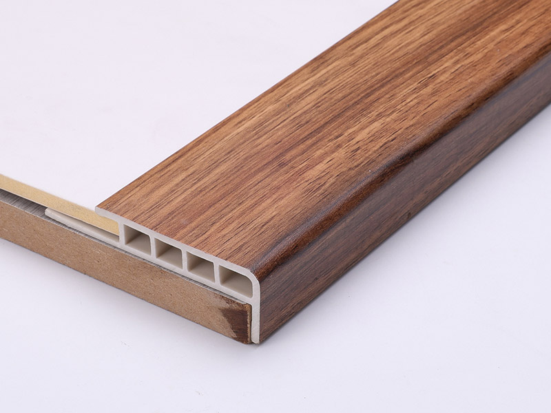 Tira de punta de escalera SPC de 68 * 20,5 mm