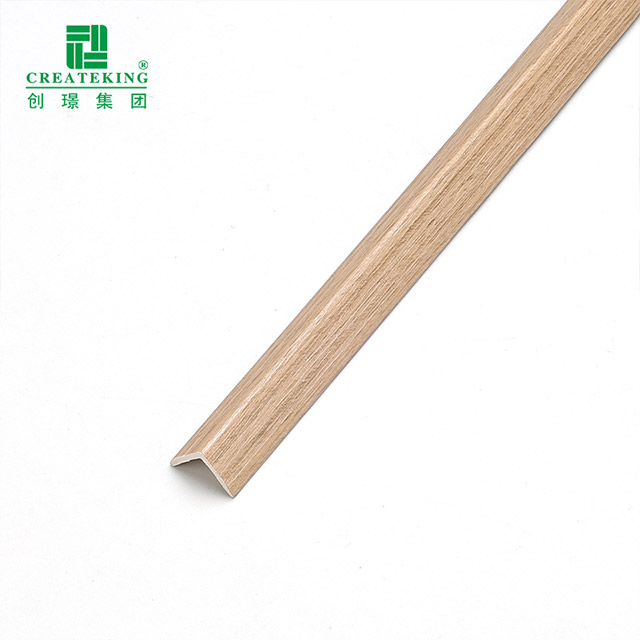 Tiras de borde de piso de PVC en forma de L de 13 * 13 mm