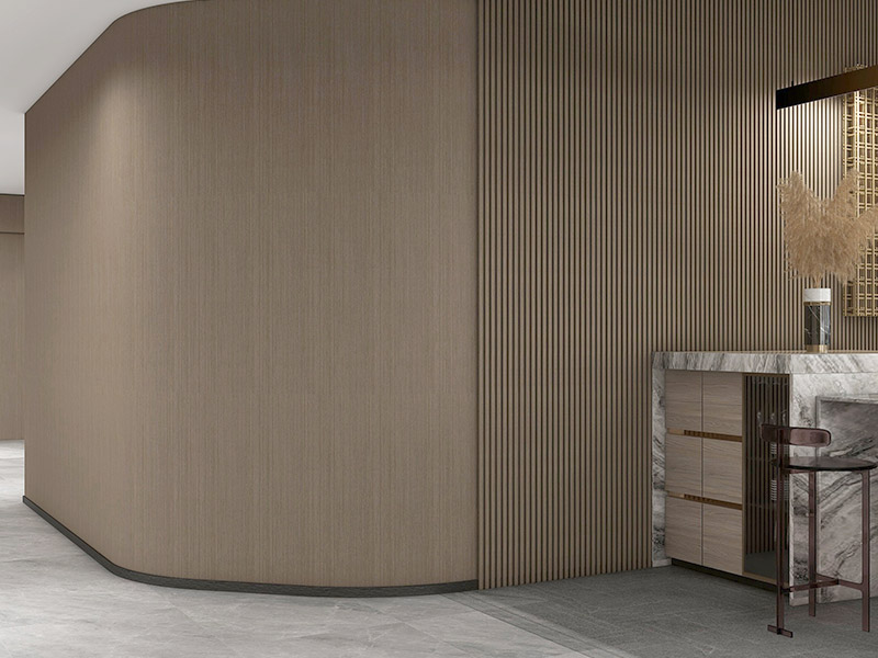 ¿Qué estilos de decoración del hogar son adecuados para los paneles de pared de PVC con veta de madera? Los diseñadores te lo dirán