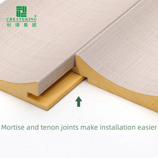 Panel de pared estriado de arco interno de 70 * 15 mm