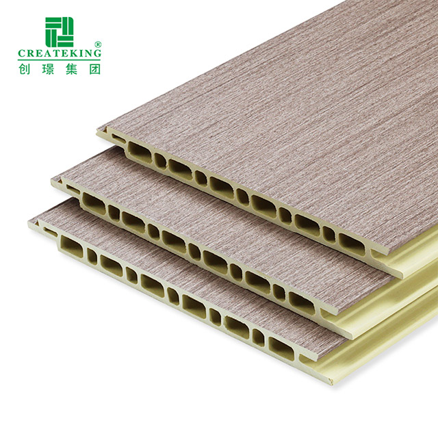 Paneles de pared planos de 130*8,8 mm