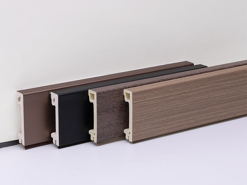 ¿Cuál es el mejor acabado para los rodapiés de PVC?