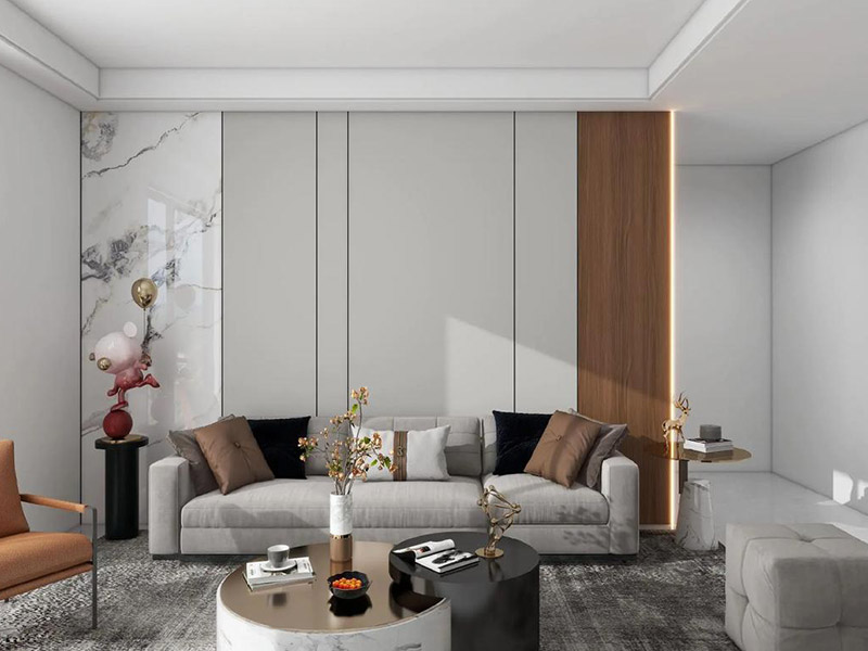 Paneles de pared de imitaci&oacute;n de m&aacute;rmol