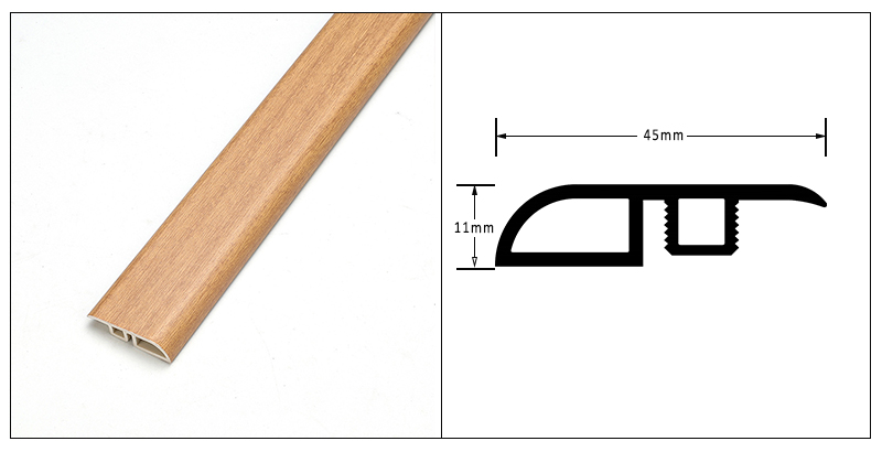 Reductor de moldeado SPC de 45*11 mm