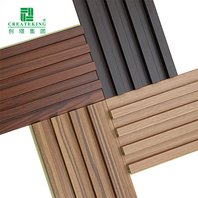 Paneles de pared huecos de PVC de 169*20 mm