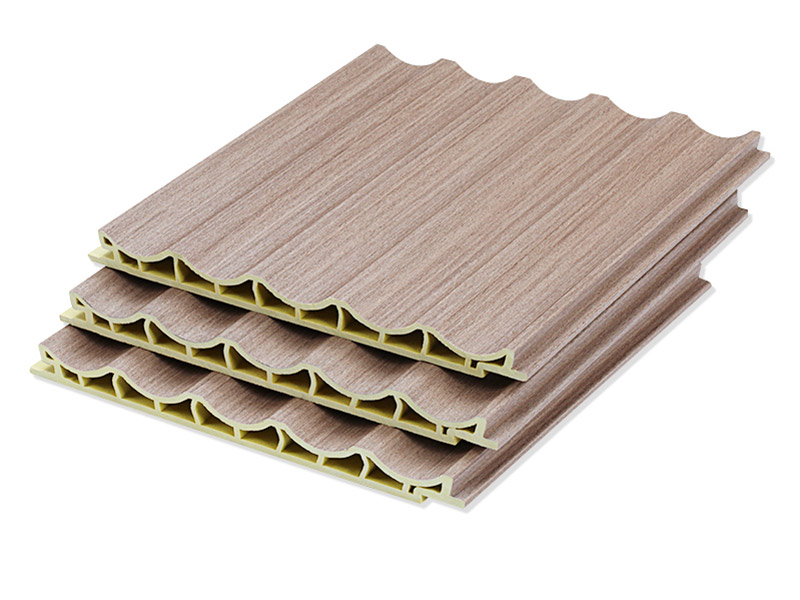 Panel de pared de PVC con onda de arco interno de 150 * 12 mm