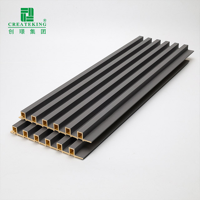 Paneles de pared estriados rectangulares de 169*17,8 mm