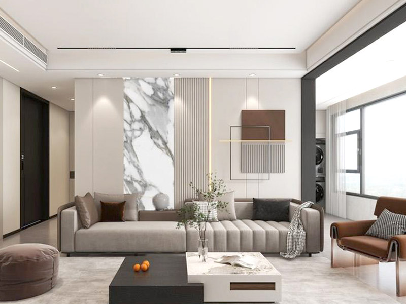 Hoja de m&aacute;rmol con recubrimiento UV