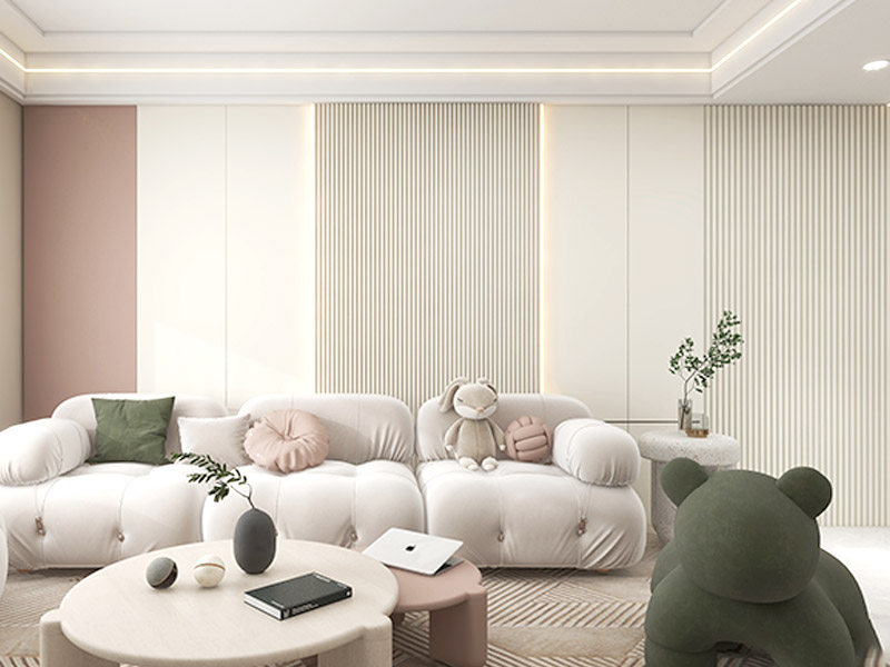 paneles de pared de PVC