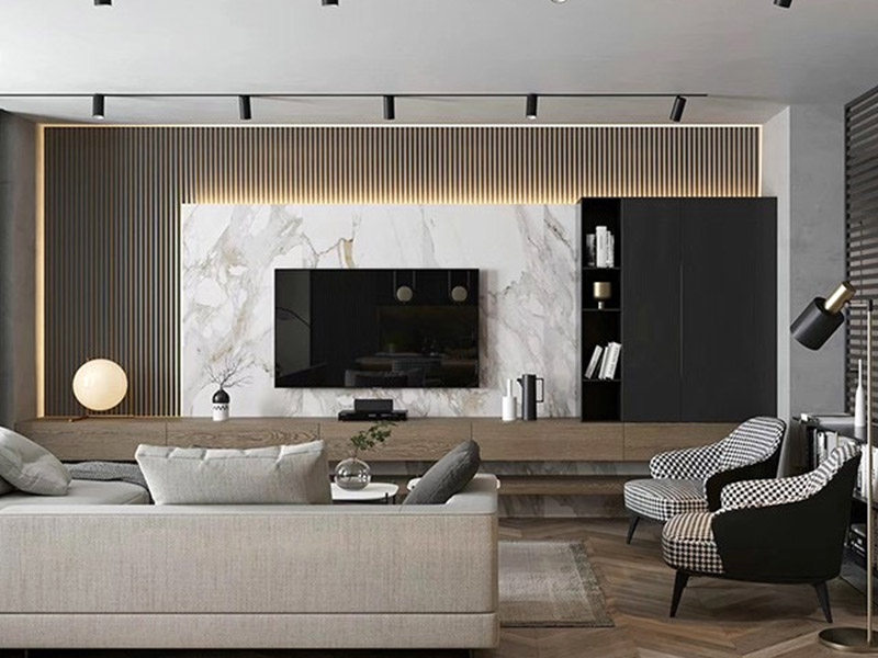 Instalar panel de pared de PVC