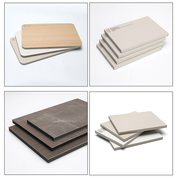 Paneles de pared de imitación de mármol