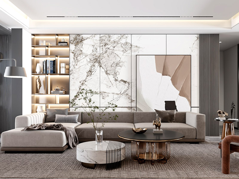 panel de pared de PVC