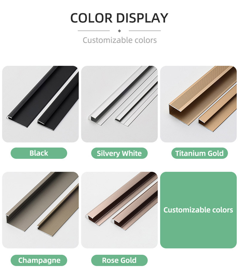  Molduras de piso laminado con moldura en C