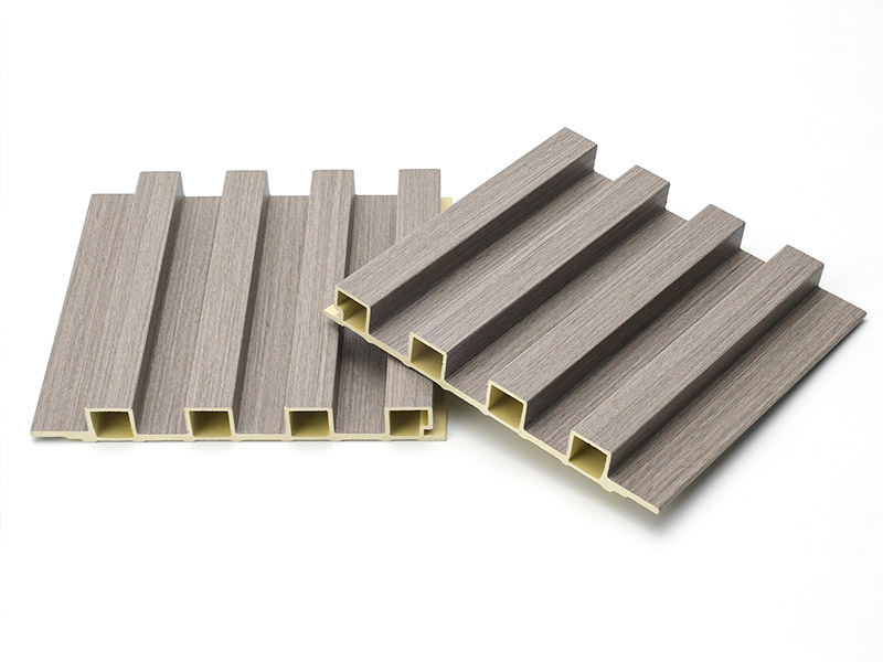 Revestimientos de pared estriados de PVC de 169*20 mm