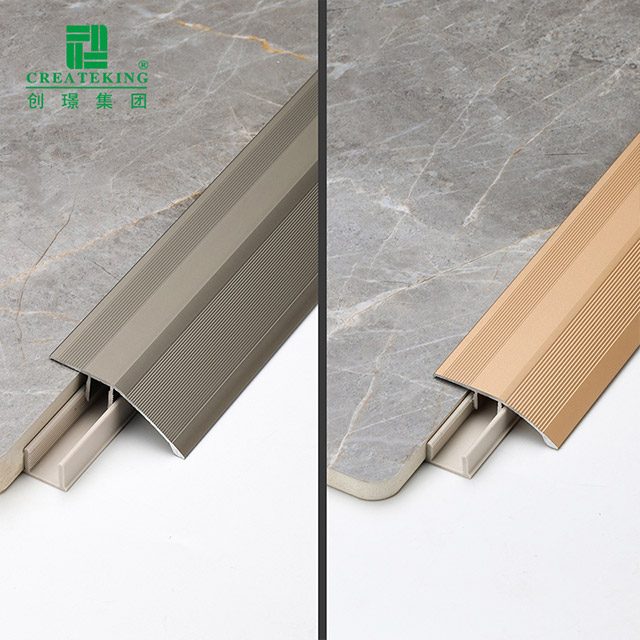 Tira de transición de piso de aleación de aluminio