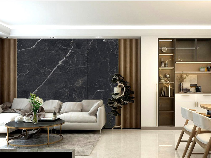 Paneles de pared de m&aacute;rmol de PVC