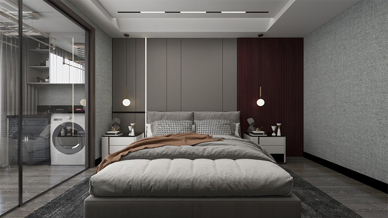 Interior del panel de pared de WPC