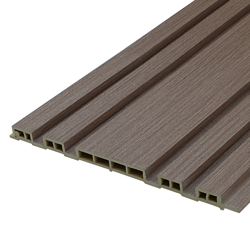 panel de pared acanalado